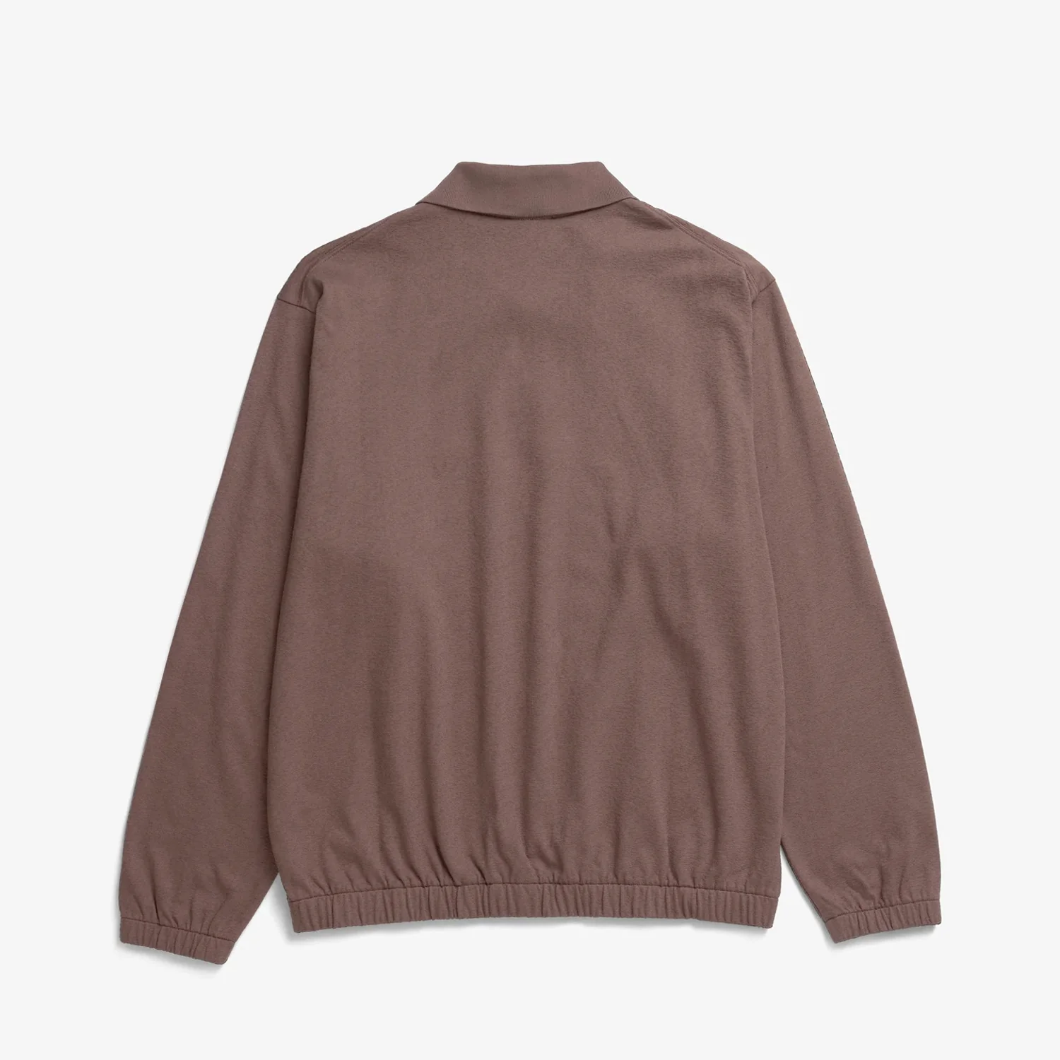Norse Projects SYLANE RELAXED JERSEY POLO, Peppercorn - Image 2