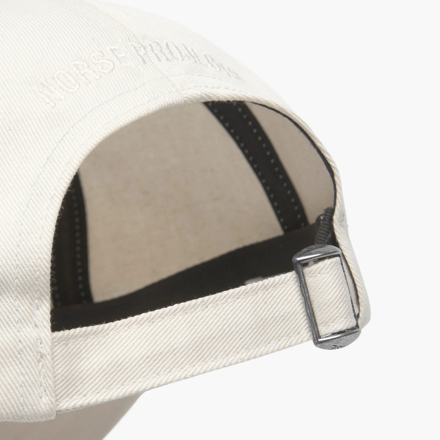Norse Projects TWILL SPORTS CAP, Natural - Image 2