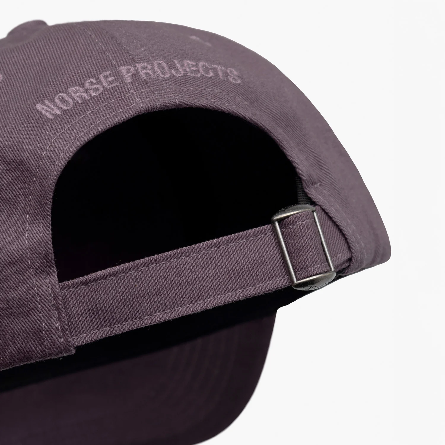 Norse Projects TWILL SPORTS CAP, Vintage Violet - Image 2