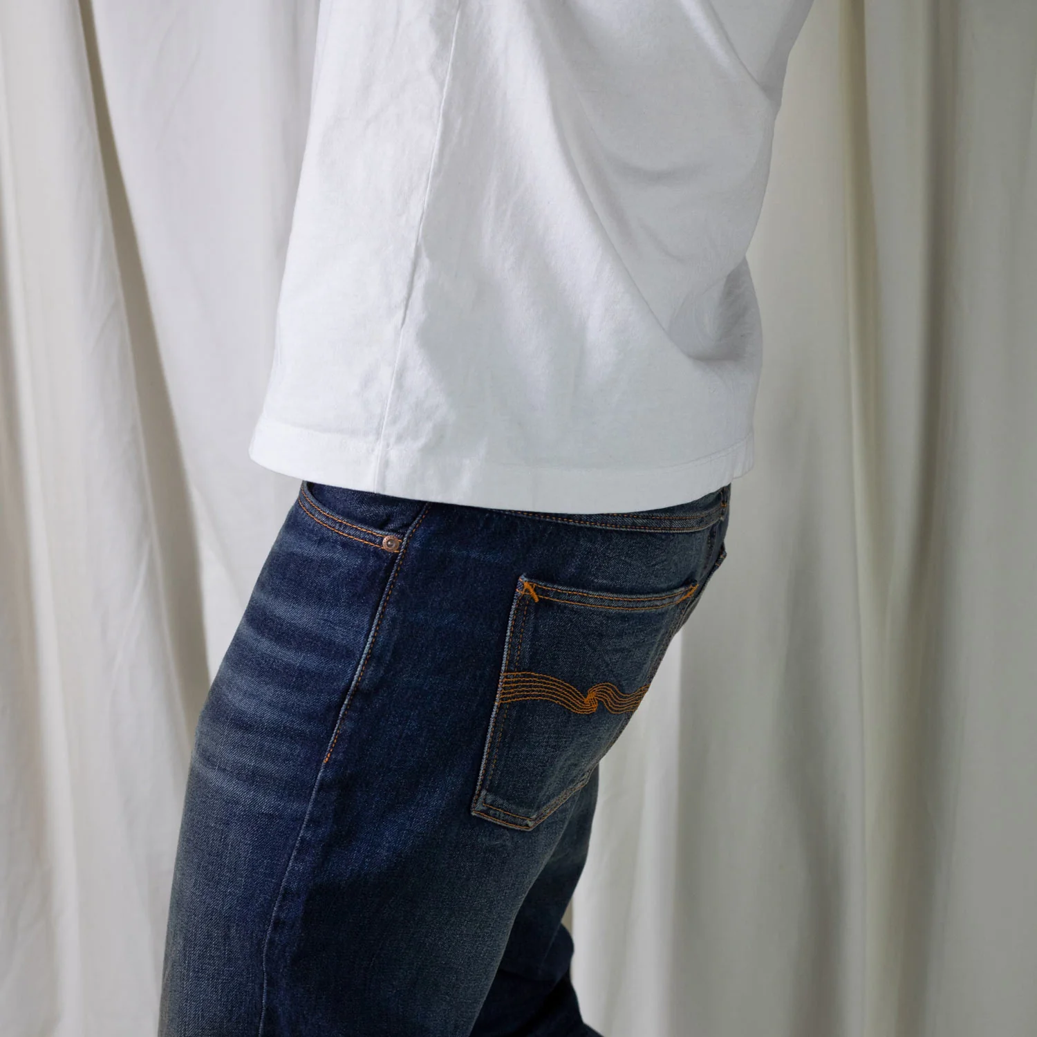Nudie Jeans FLARE GLENN, Old News - Image 3