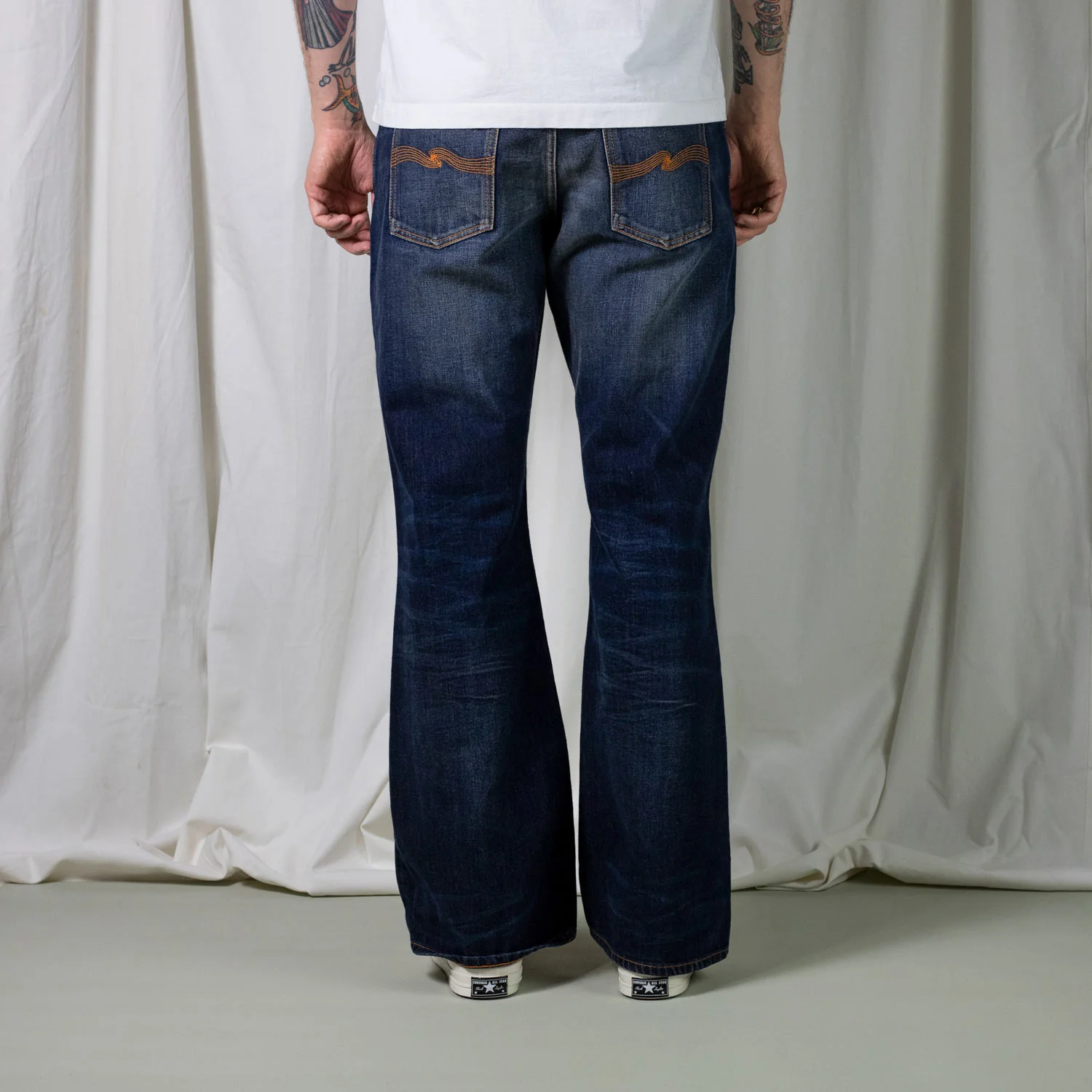 Nudie Jeans FLARE GLENN, Old News - Image 4