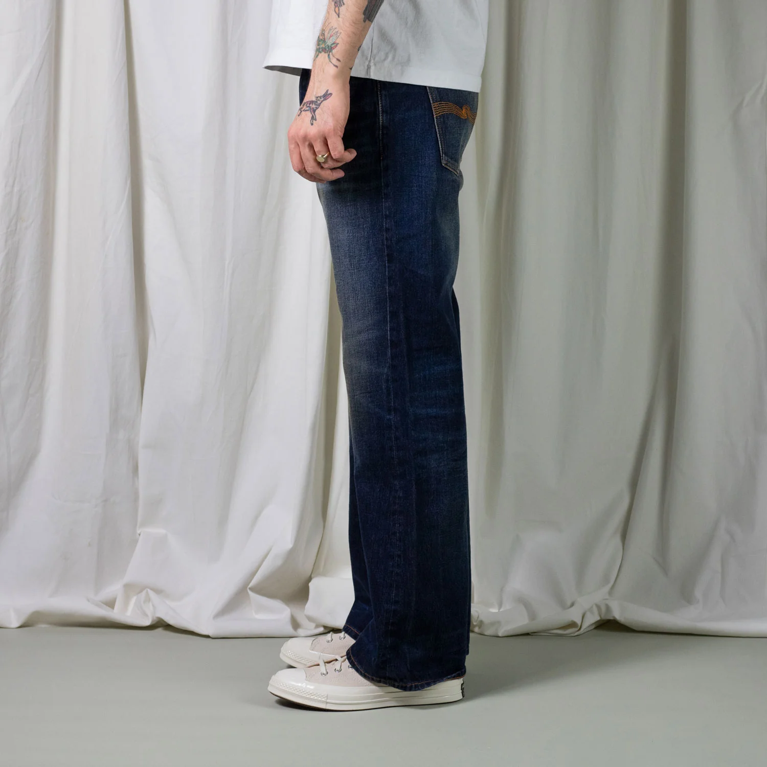 Nudie Jeans FLARE GLENN, Old News - Image 5