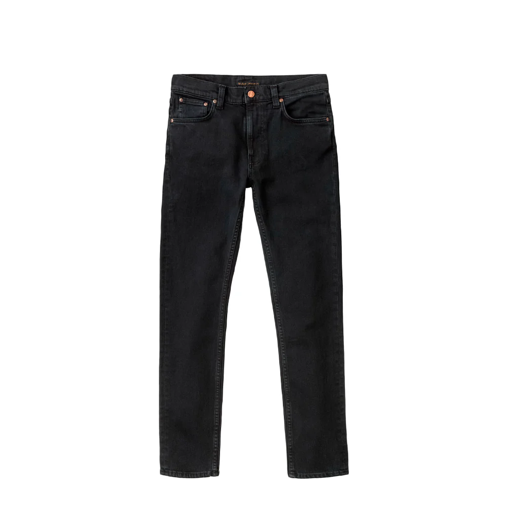 Nudie Jeans LEAN DEAN, Black Skies