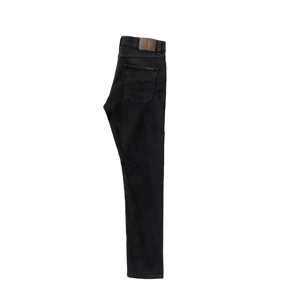 Nudie Jeans LEAN DEAN, Black Skies - Image 2