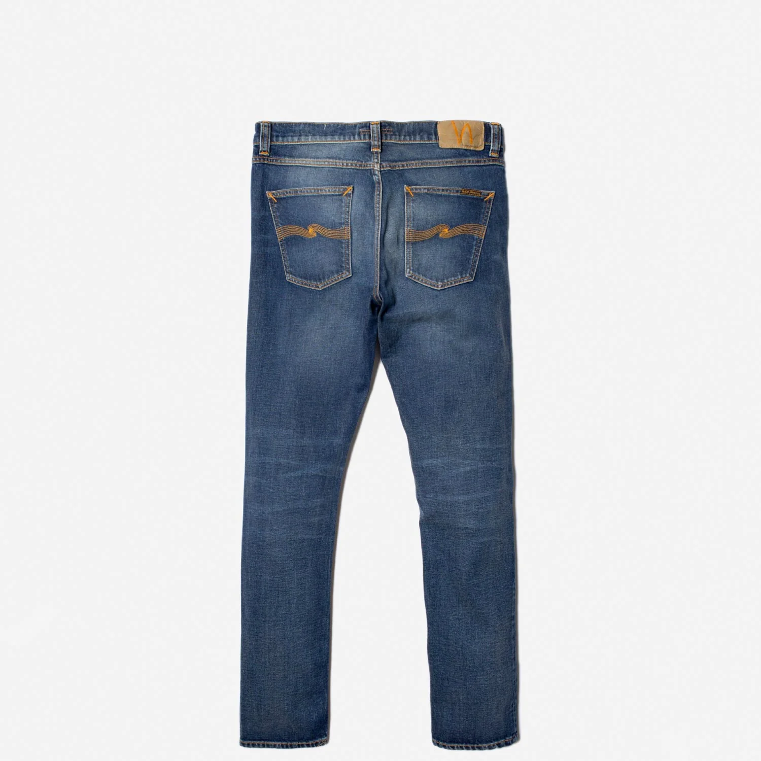 Nudie Jeans LEAN DEAN, Troubled Sea - Image 6