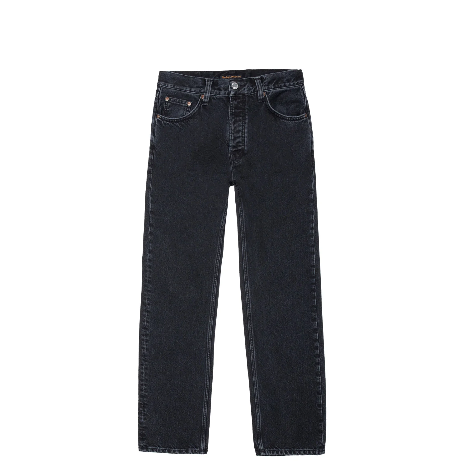 Nudie Jeans RAD RUFUS, Black Vintage