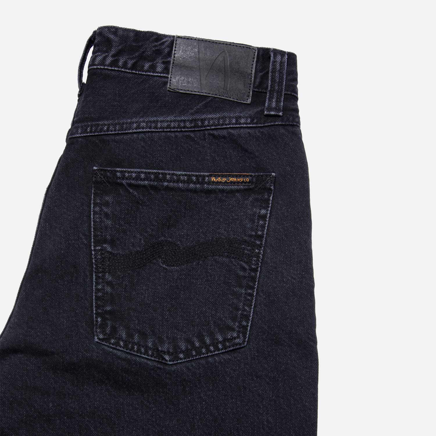 Nudie Jeans RAD RUFUS, Black Vintage - Image 2