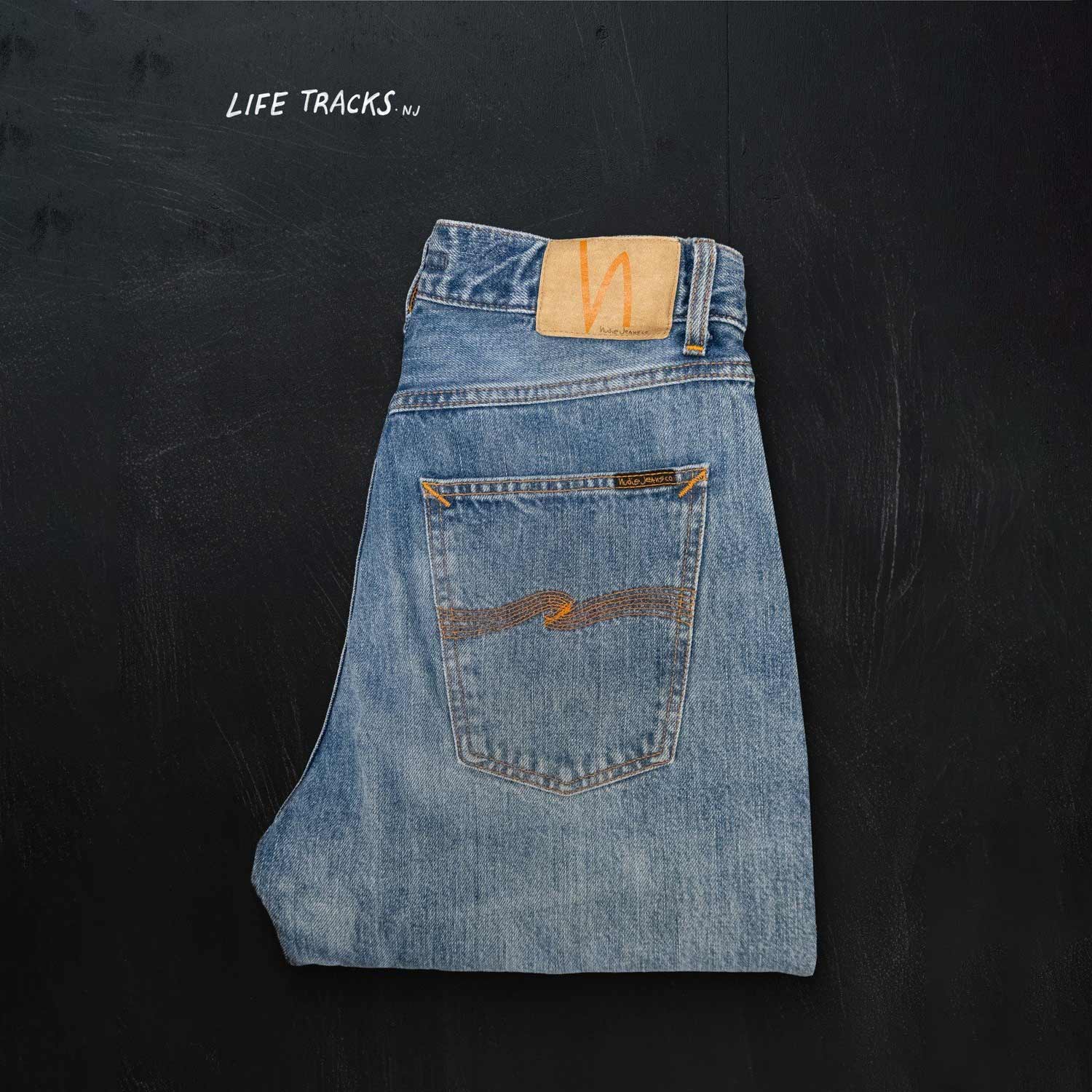 Nudie Jeans TUFF TONY, Basement Tracks - Image 3