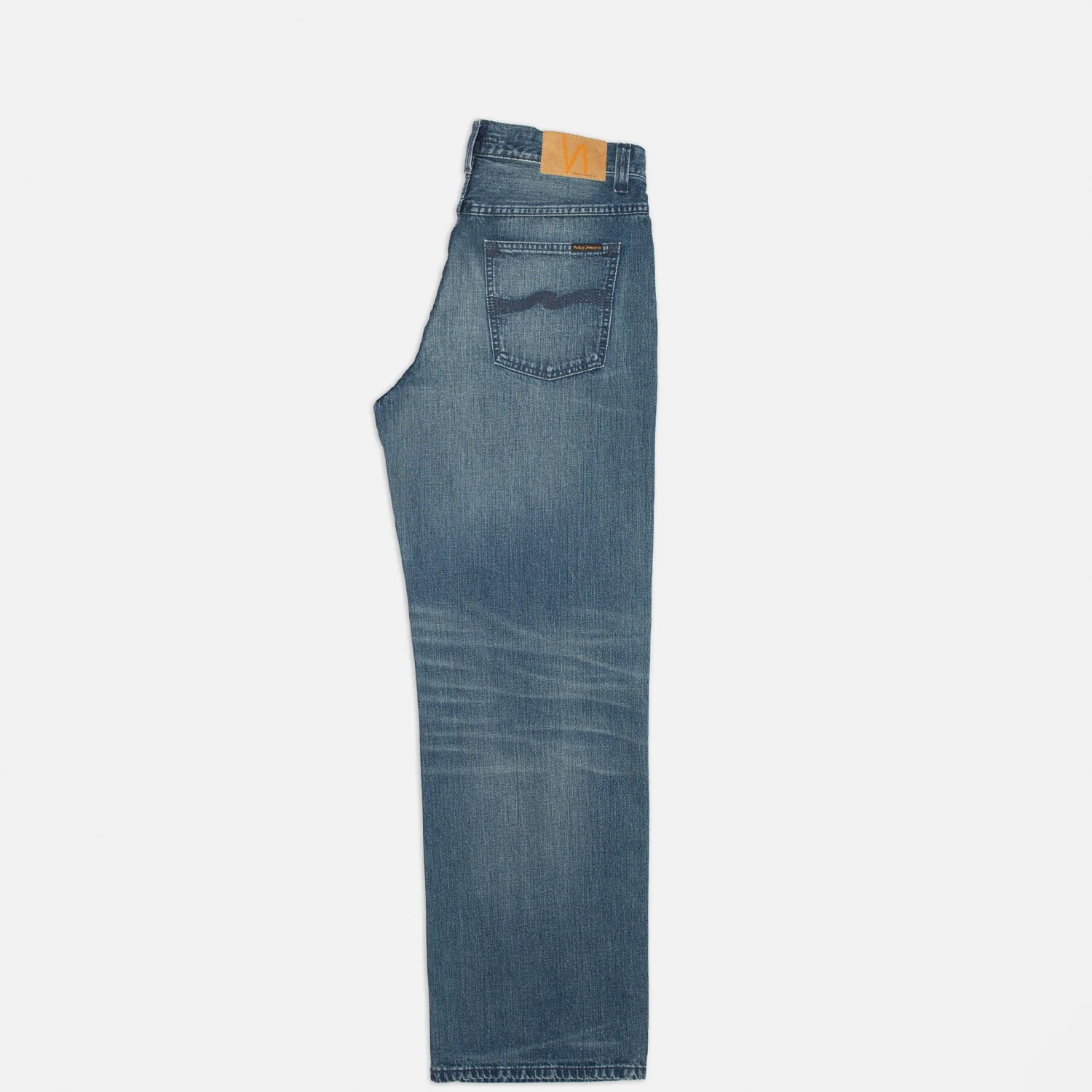 Nudie Jeans LOUD LARRY, Blue Painter - Image 2