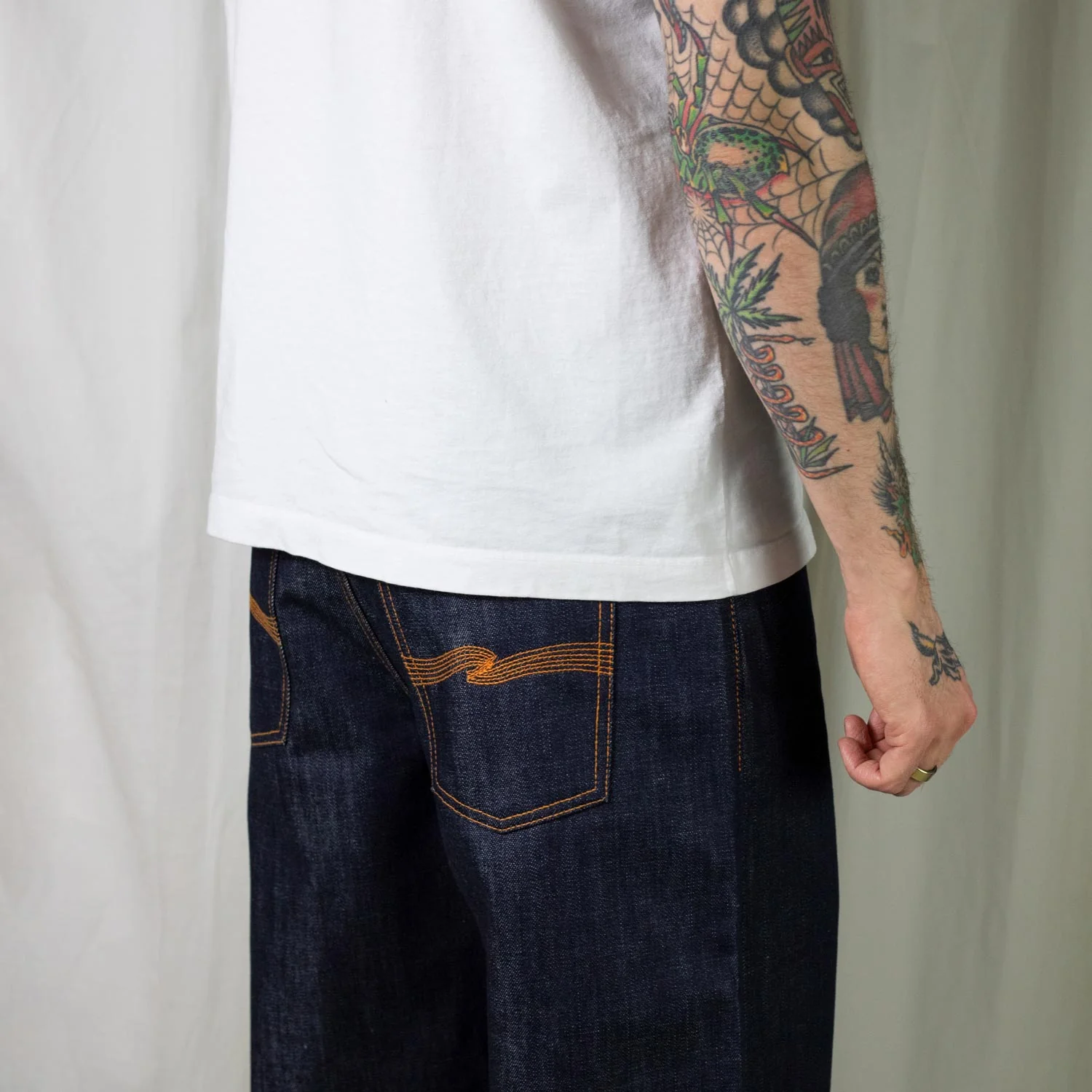Nudie Jeans LOUD LARRY, Dry Streaky - Image 3