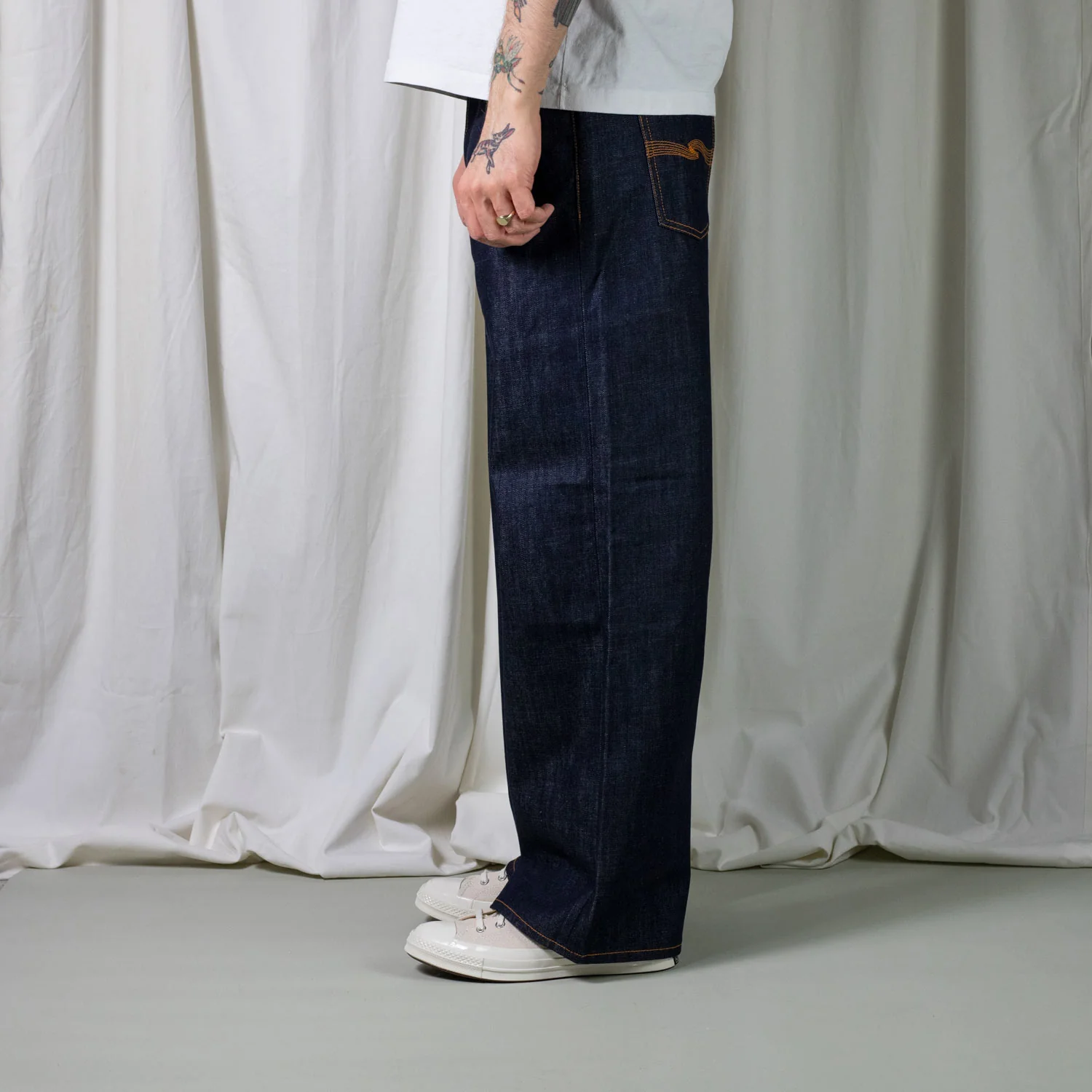 Nudie Jeans LOUD LARRY, Dry Streaky - Image 5