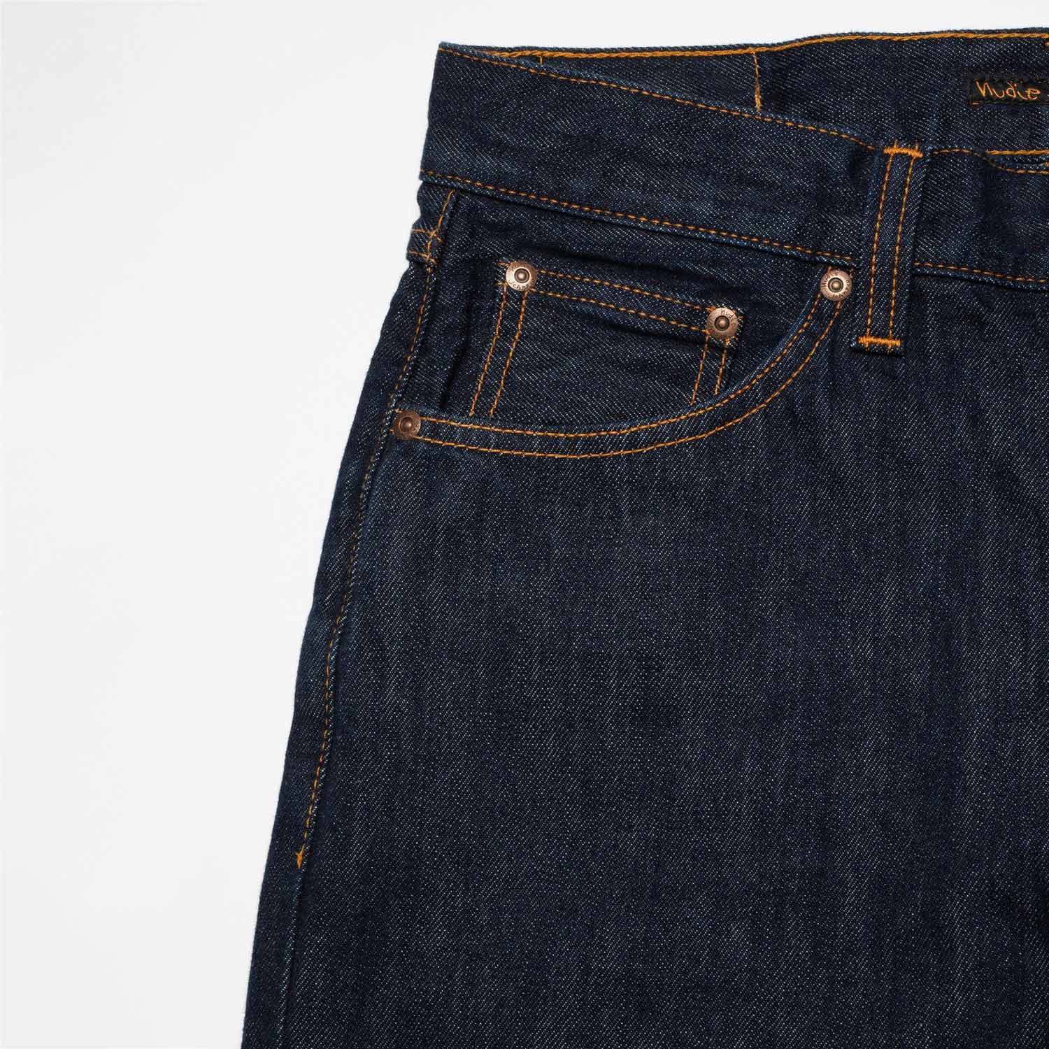 Nudie Jeans RAD RUFUS, Blue One Wash - Image 3