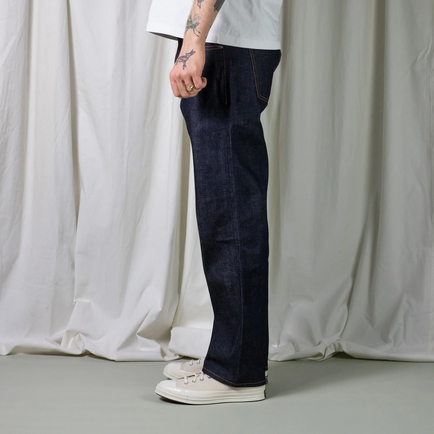 Nudie Jeans RAD RUFUS, Dry Dusk Selvage - Image 3