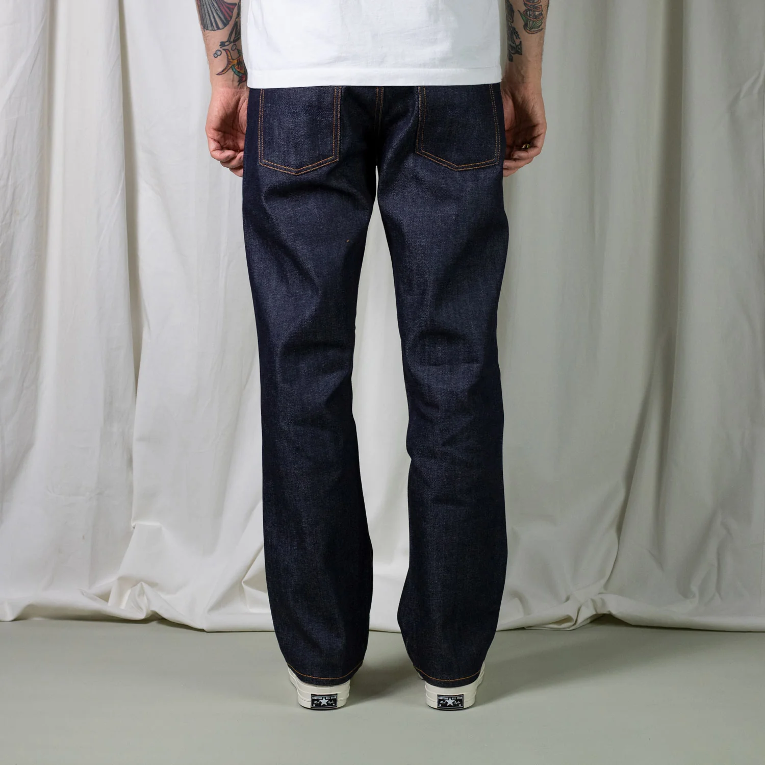 Nudie Jeans RAD RUFUS, Dry Dusk Selvage - Image 4