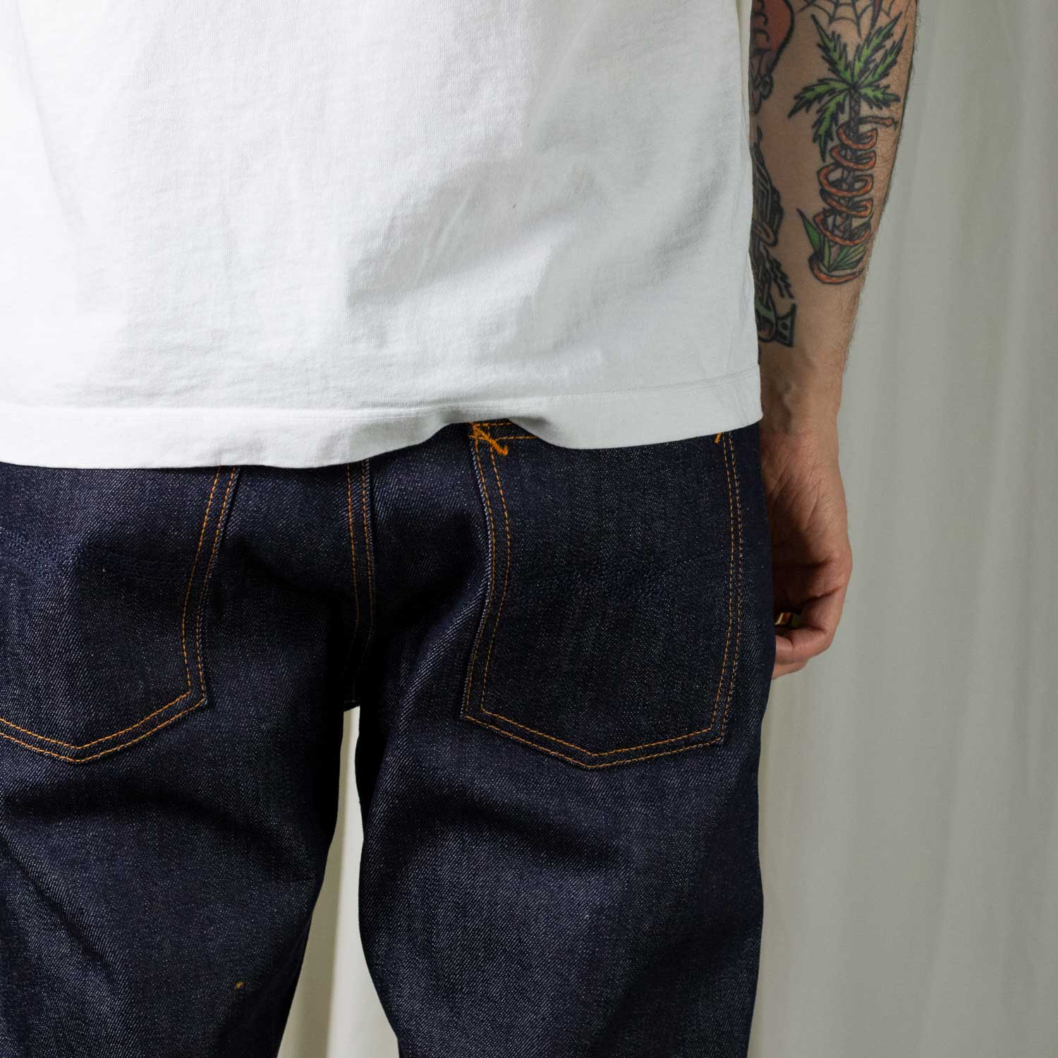 Nudie Jeans RAD RUFUS, Dry Dusk Selvage - Image 5