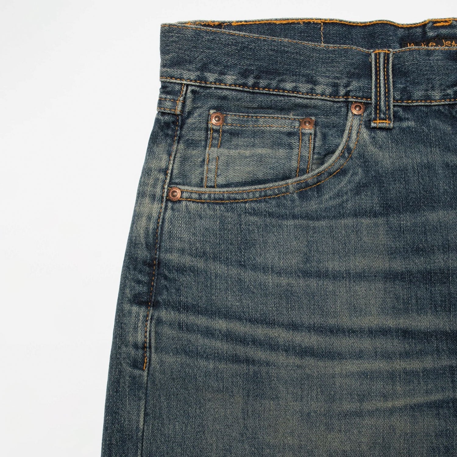Nudie Jeans RAD RUFUS, Sand Tracks - Image 3