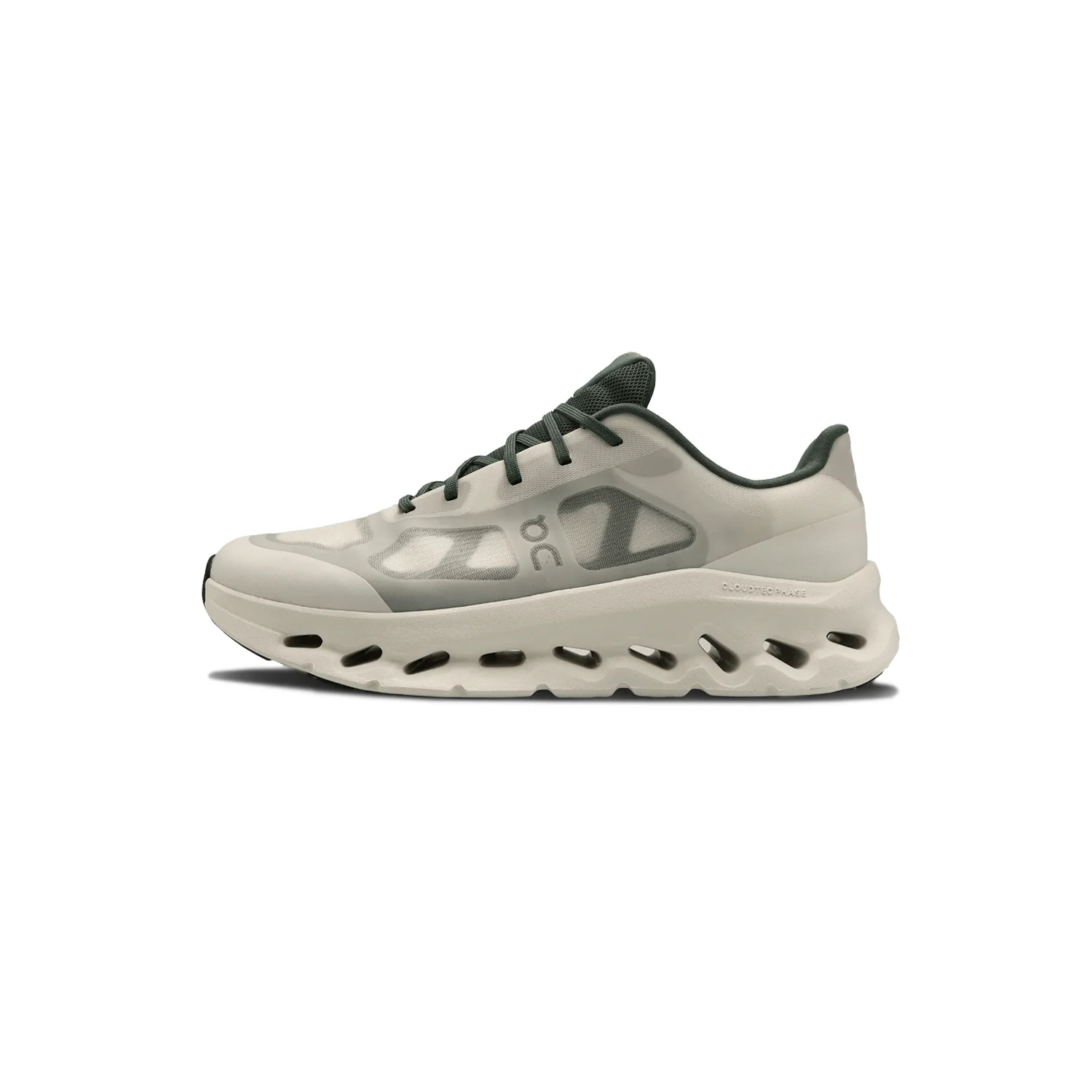 On M' CLOUDTILT REMIX, Olive/Ivory - Image 2