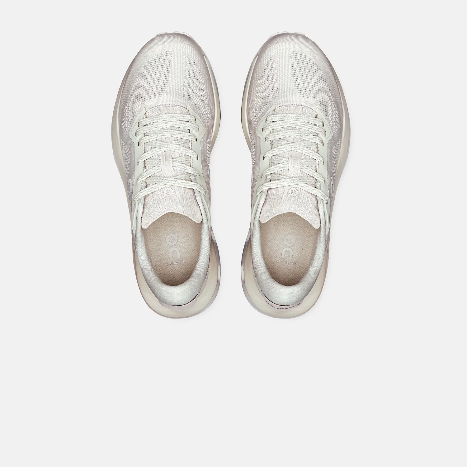 On W'S CLOUDZONE, Pearl/Truffle - Image 4