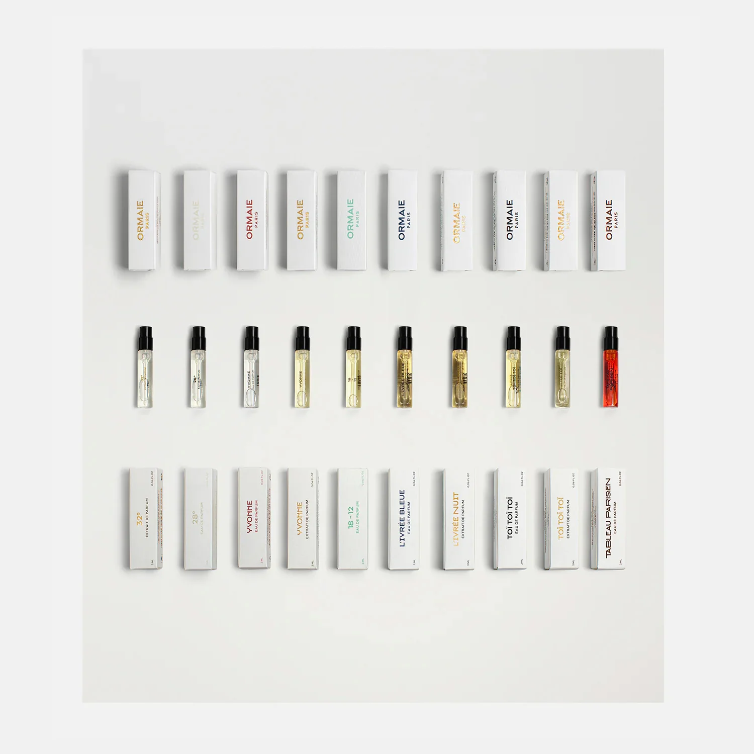 ORMAIE DISCOVERY SET 10 X 2ML - Image 3