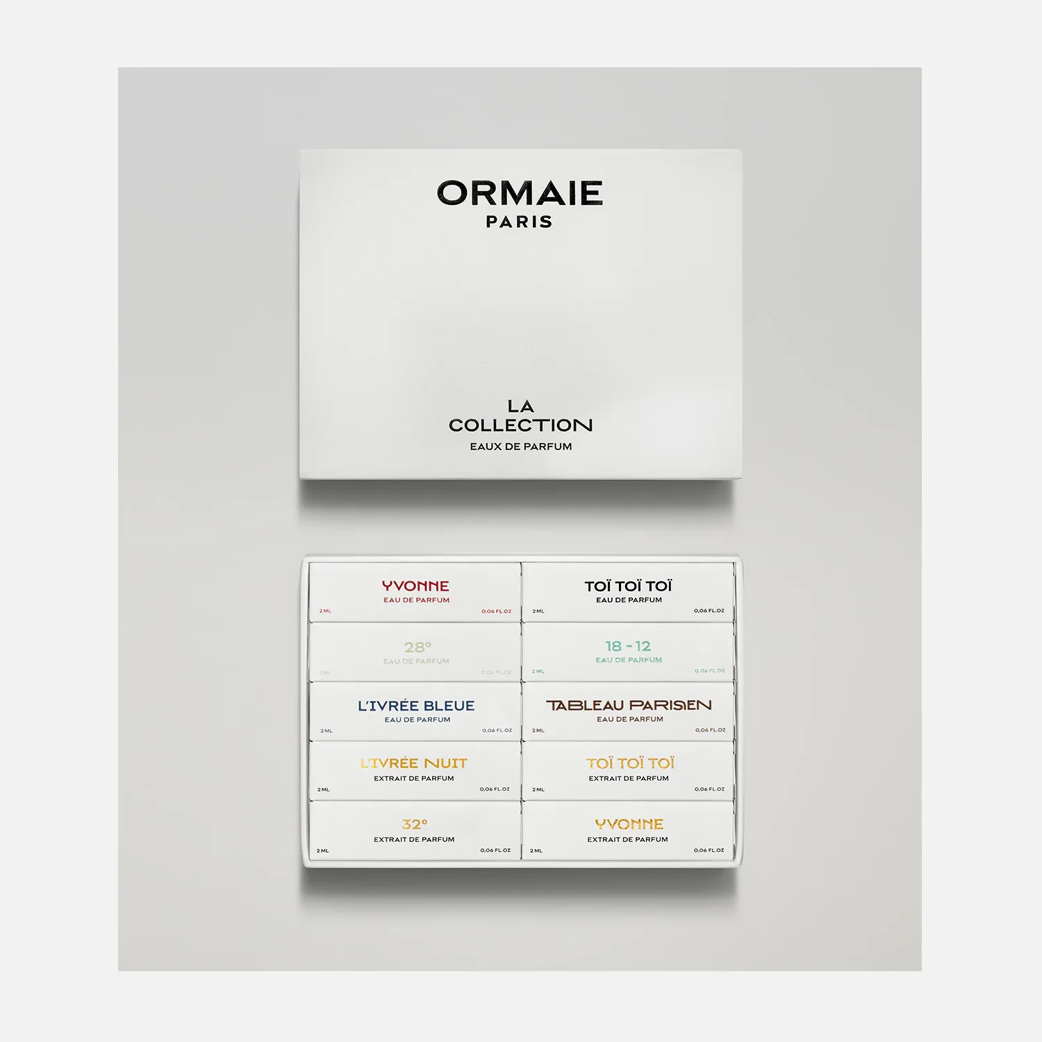 ORMAIE DISCOVERY SET 10 X 2ML - Image 4