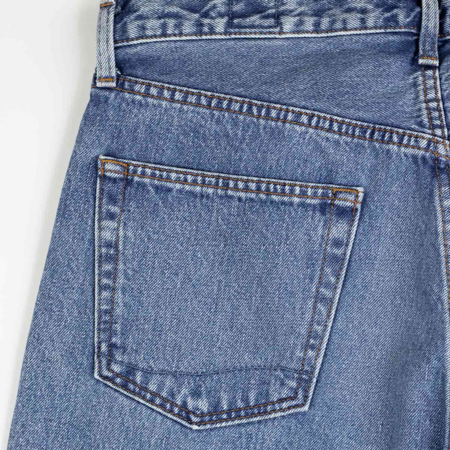 orSlow 101 DAD'S FIT DENIM PANTS DENIM, Used - Image 3