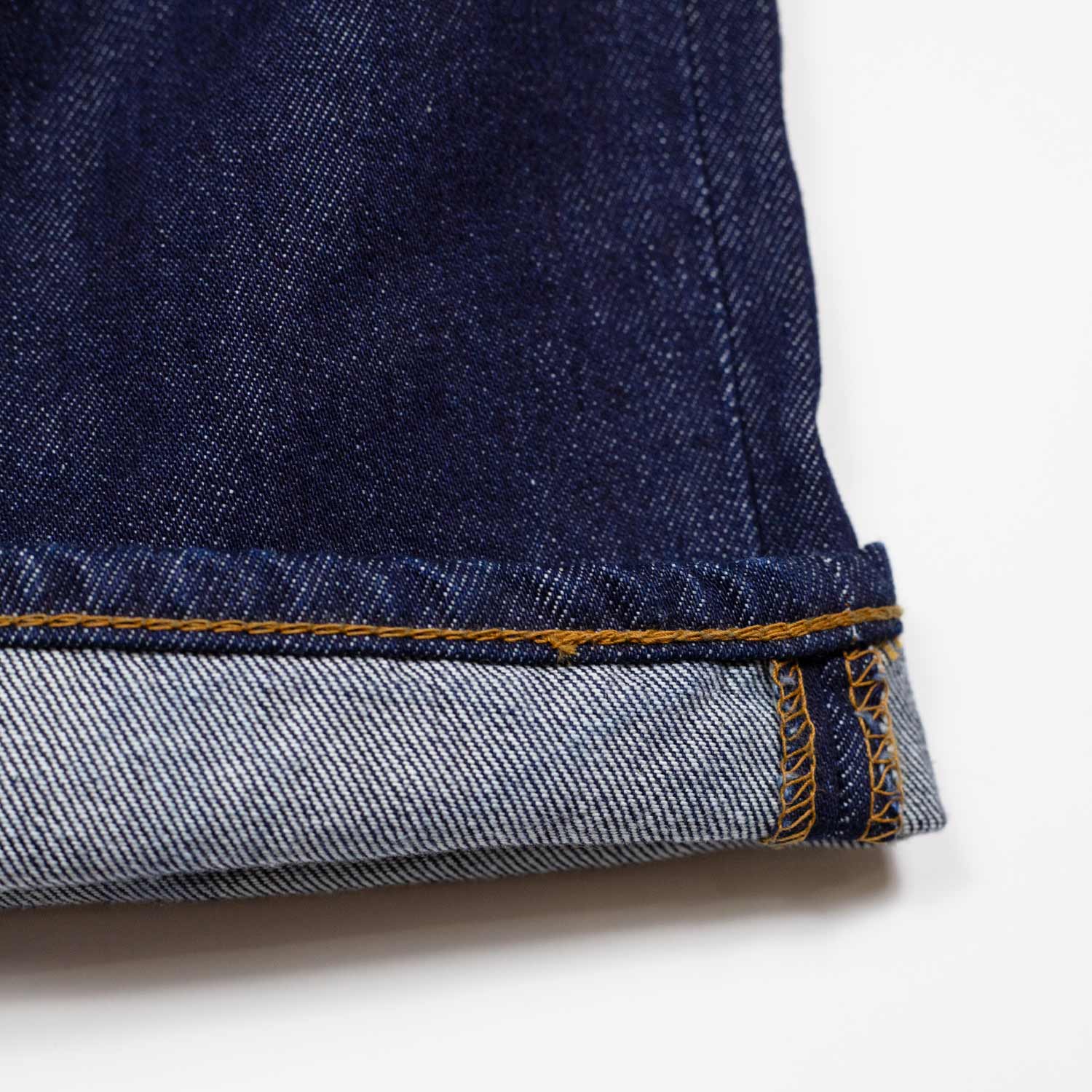 orSlow 101 DAD'S FIT DENIM PANTS, One Wash - Image 4