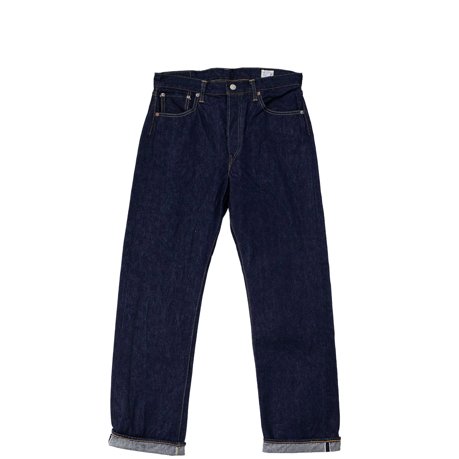 orSlow 105 STANDARD DENIM, Onewash Selvage