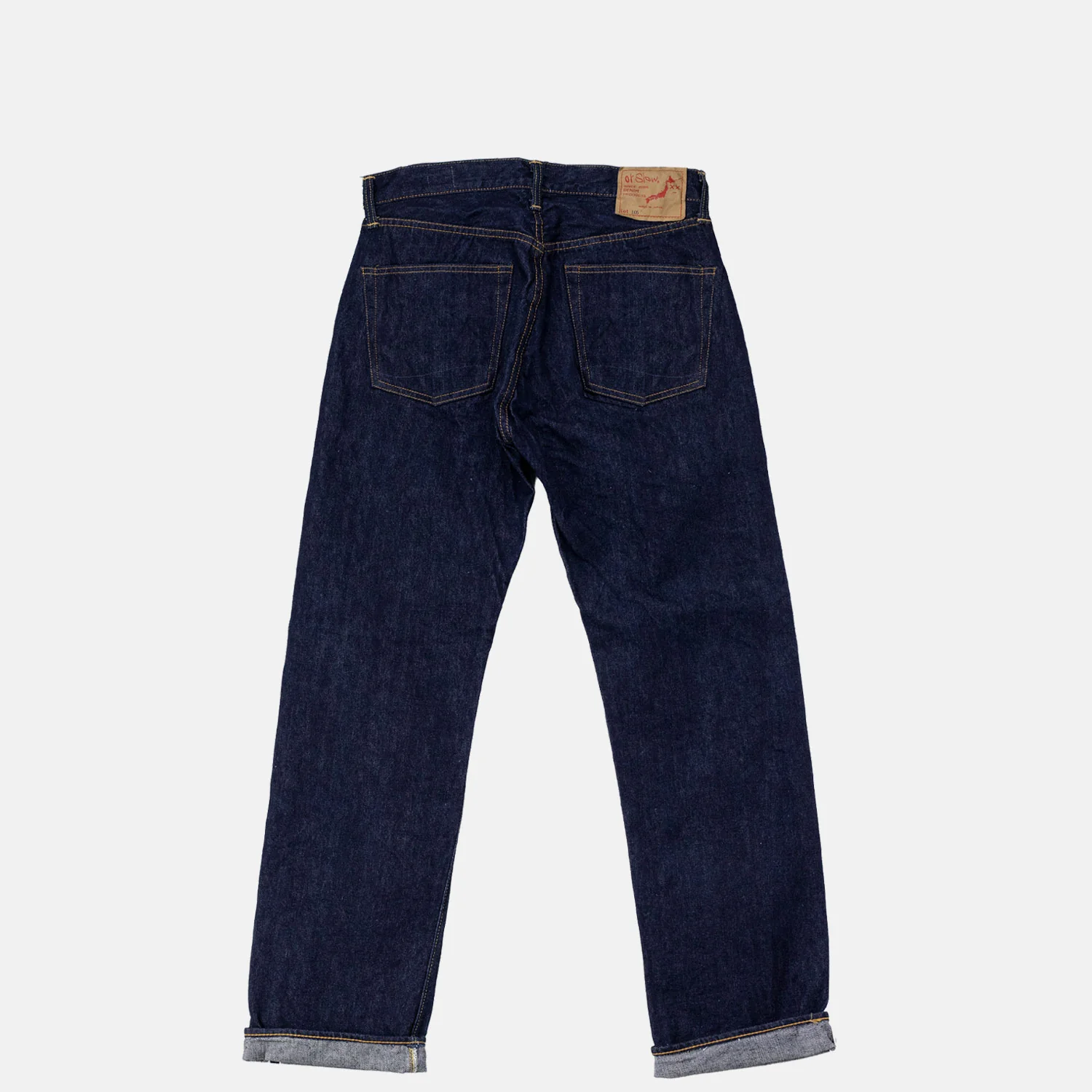 orSlow 105 STANDARD DENIM, Onewash Selvage - Image 2