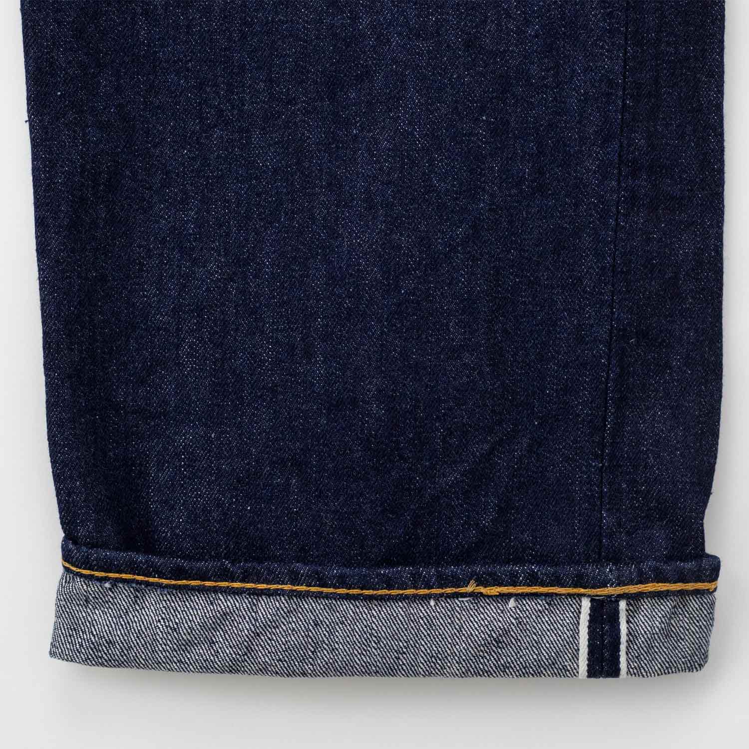 orSlow 105 STANDARD DENIM, Onewash Selvage - Image 3