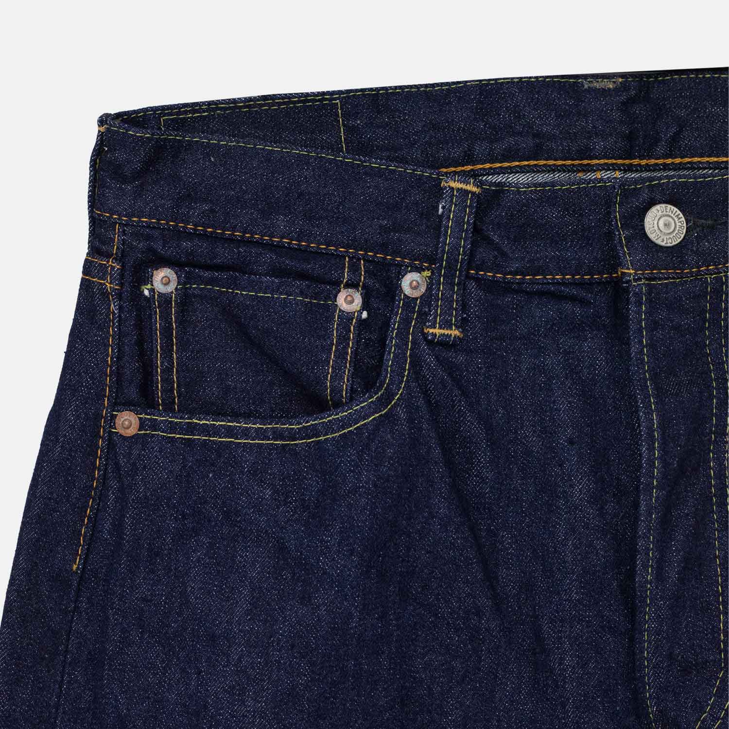 orSlow 105 STANDARD DENIM, Onewash Selvage - Image 5