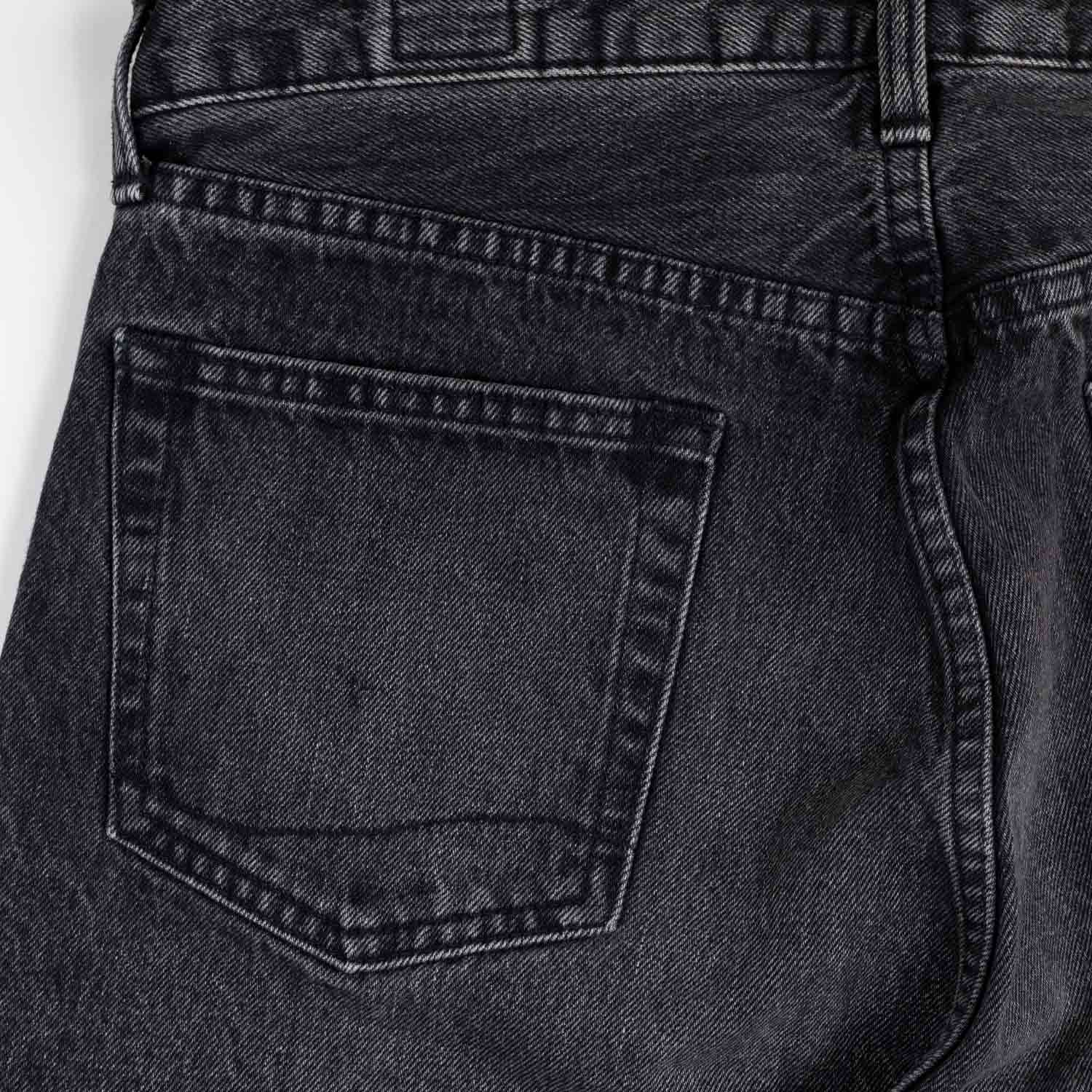 Orslow 107 IVY FIT DENIM, Black Stone - Image 4