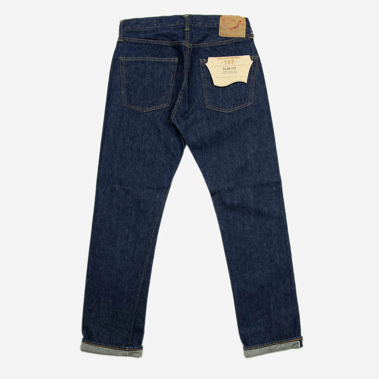 Orslow 107 IVY FIT DENIM, Onewash Selvage - Image 4