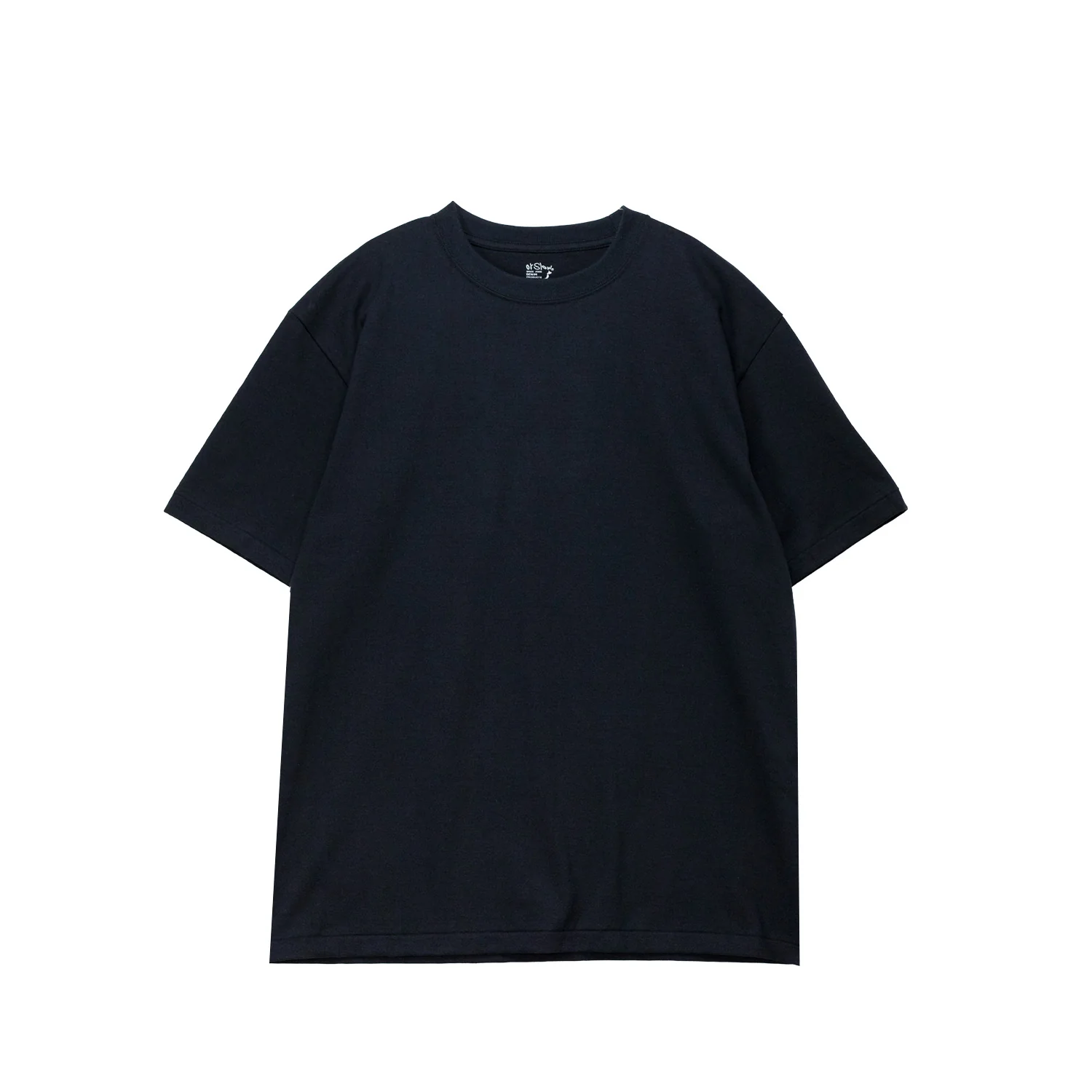 orSlow JUST T-SHIRT, Black