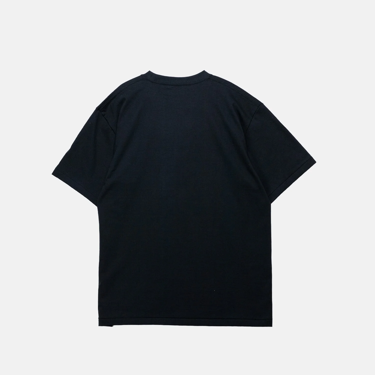 orSlow JUST T-SHIRT, Black - Image 3