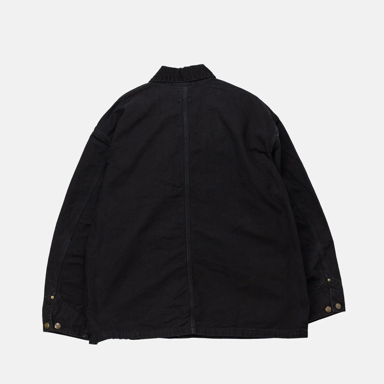 orSlow RELAX FIT OXFORD COVERALL, Black - Image 2