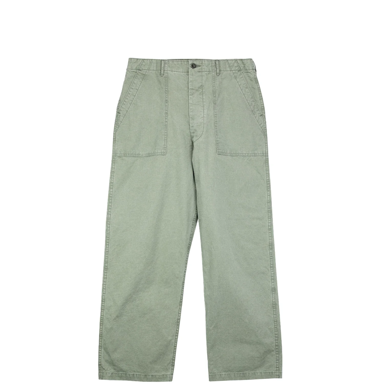 orSlow SUMMER FATIGUE PANTS, Green