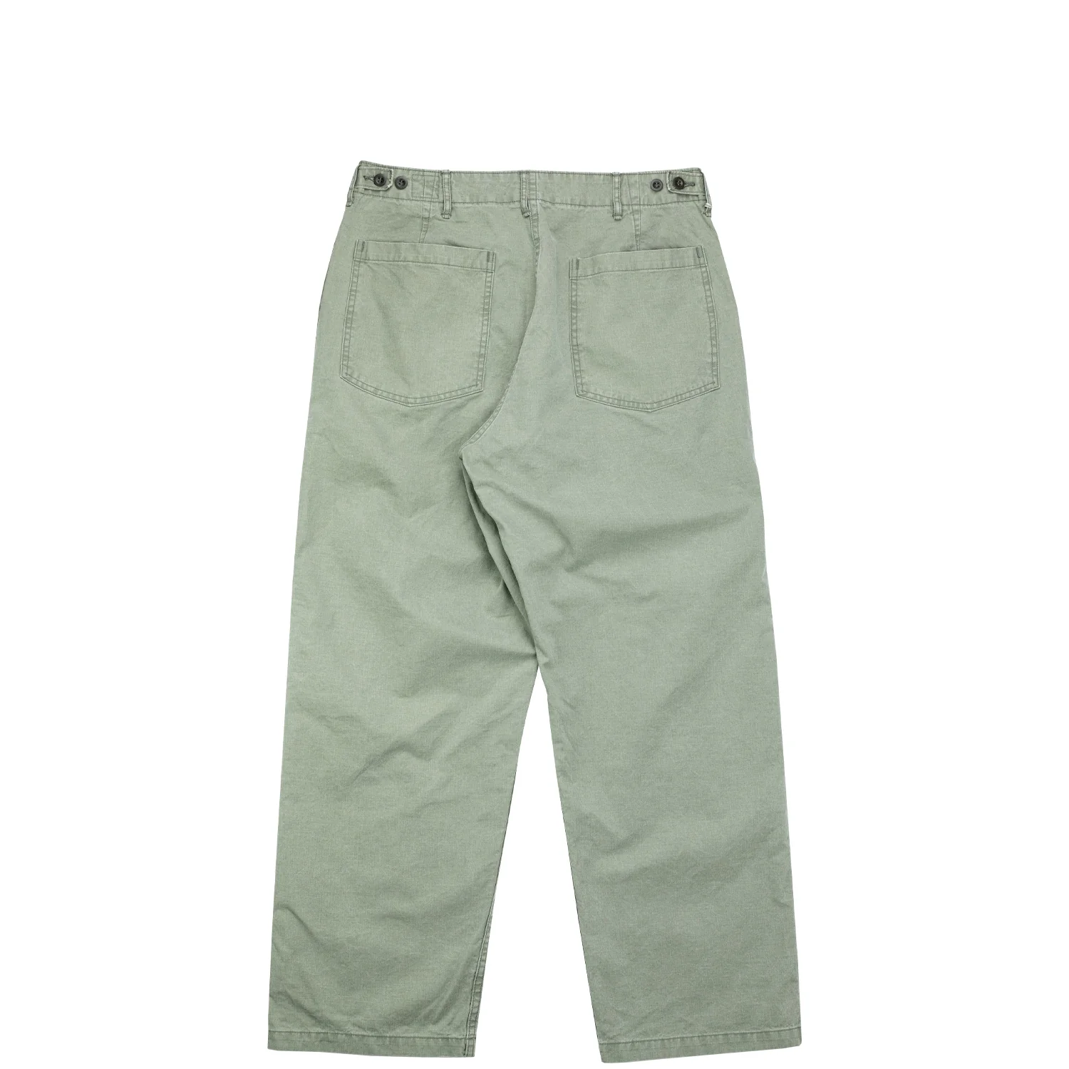 orSlow SUMMER FATIGUE PANTS, Green - Image 2