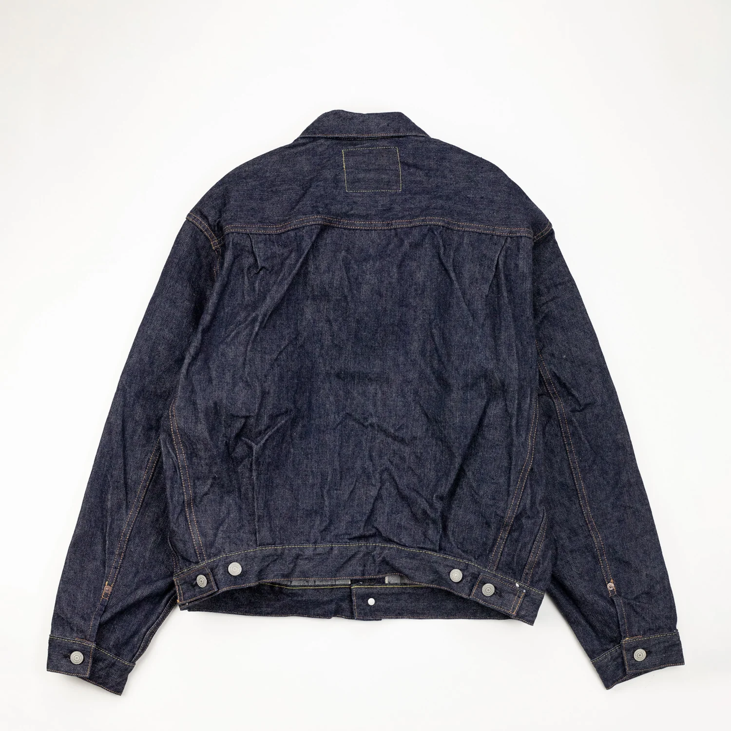 orSlow 1950'S TYPE 2 DENIM JACKET, Onewash Selvage - Image 2