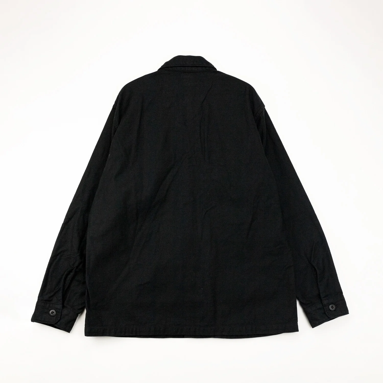 orSlow U.S ARMY FATIGUE SHIRT, Black - Image 2