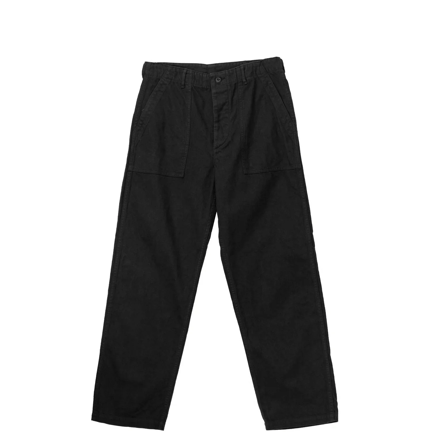 orSlow US ARMY FATIGUE PANTS, Black