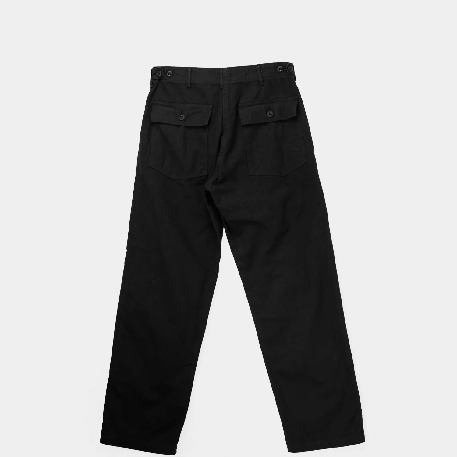 orSlow US ARMY FATIGUE PANTS, Black - Image 2