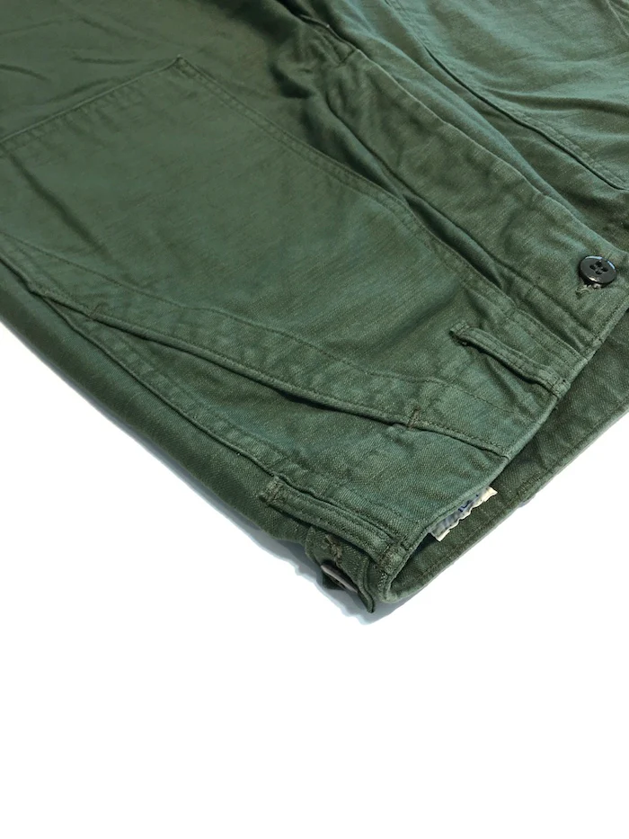 orSlow US ARMY FATIGUE PANTS, Green - Image 3