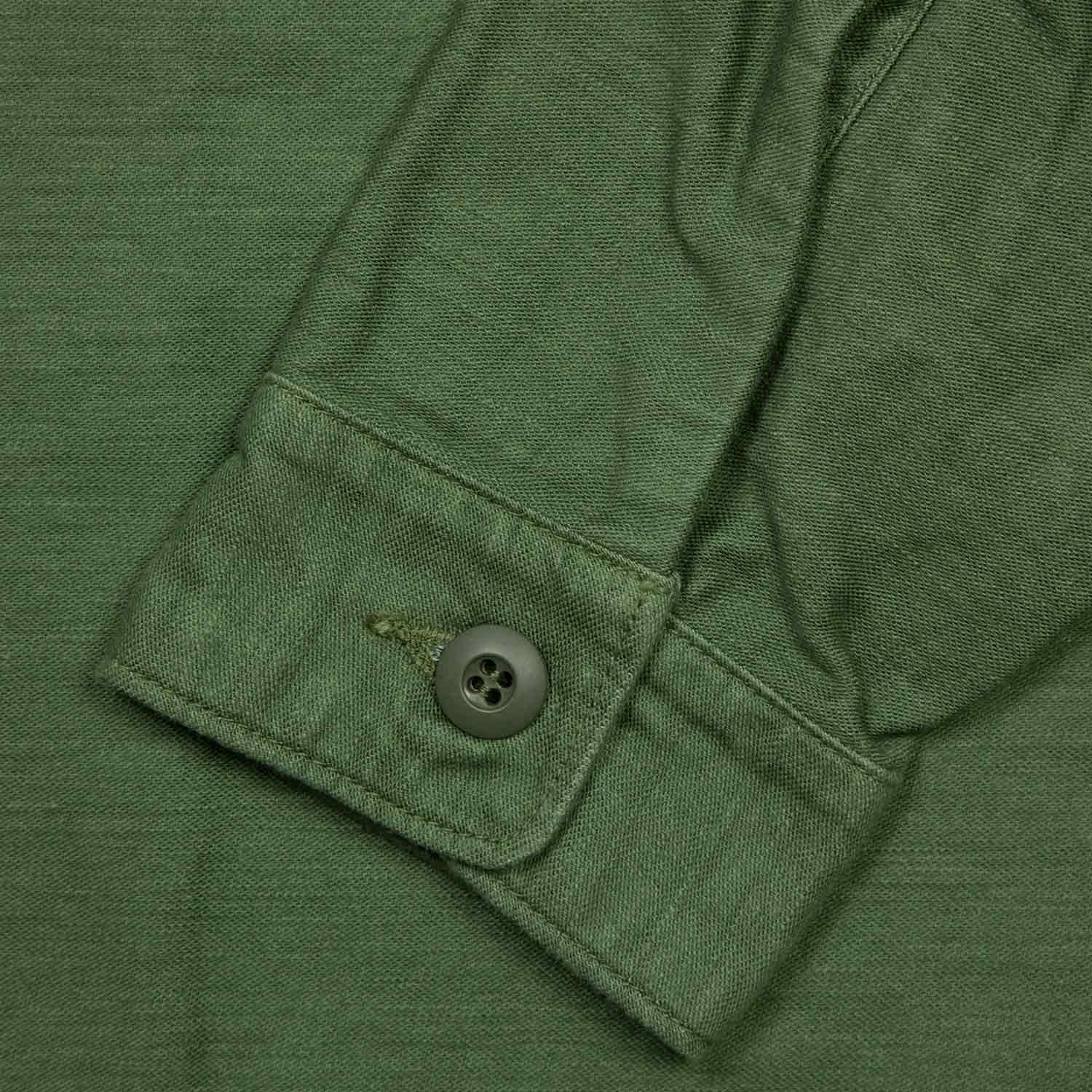 orSlow U.S ARMY FATIGUE SHIRT, Green - Image 3