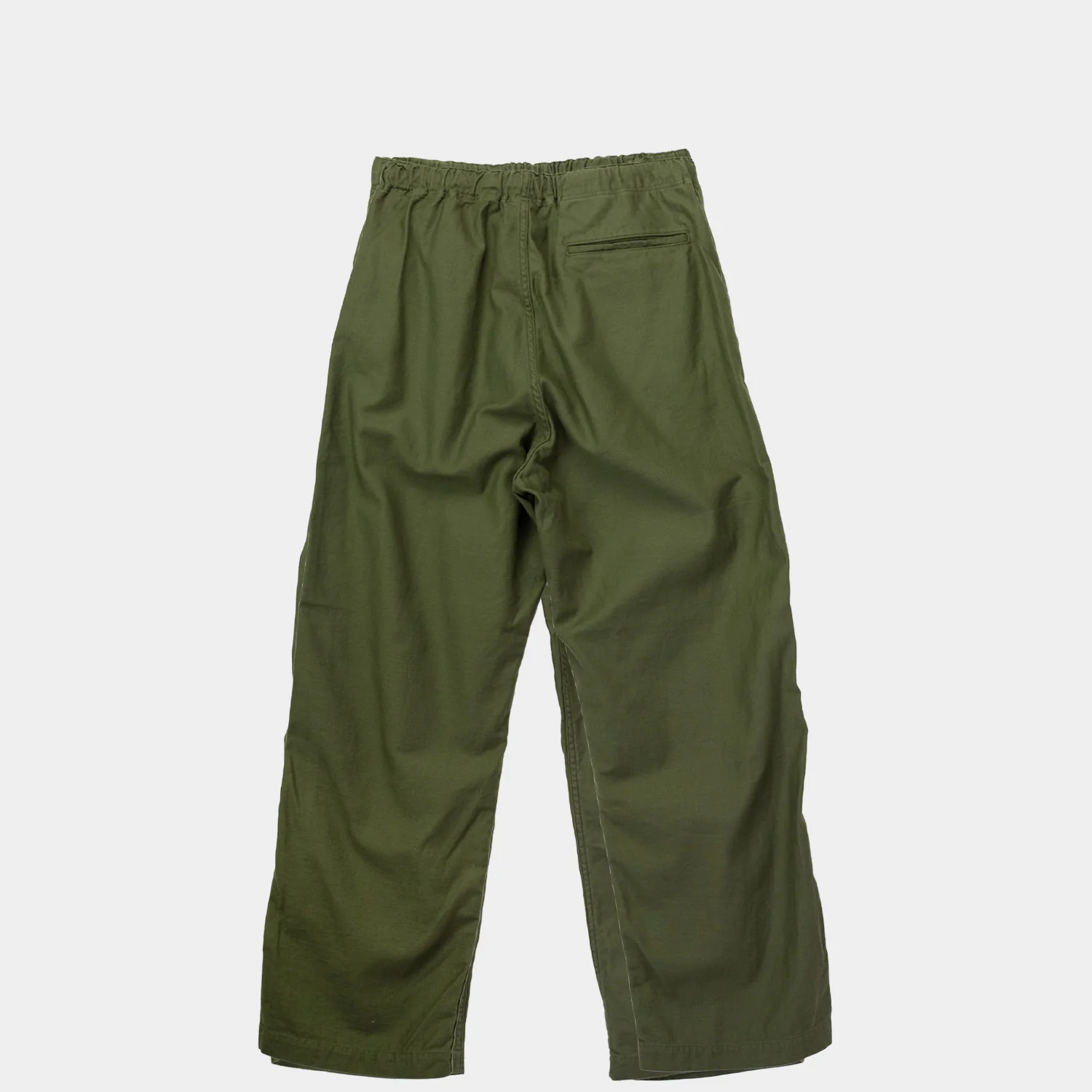 orSlow WIDE FIT NEW YORKER PANT, Dark Olive - Image 4