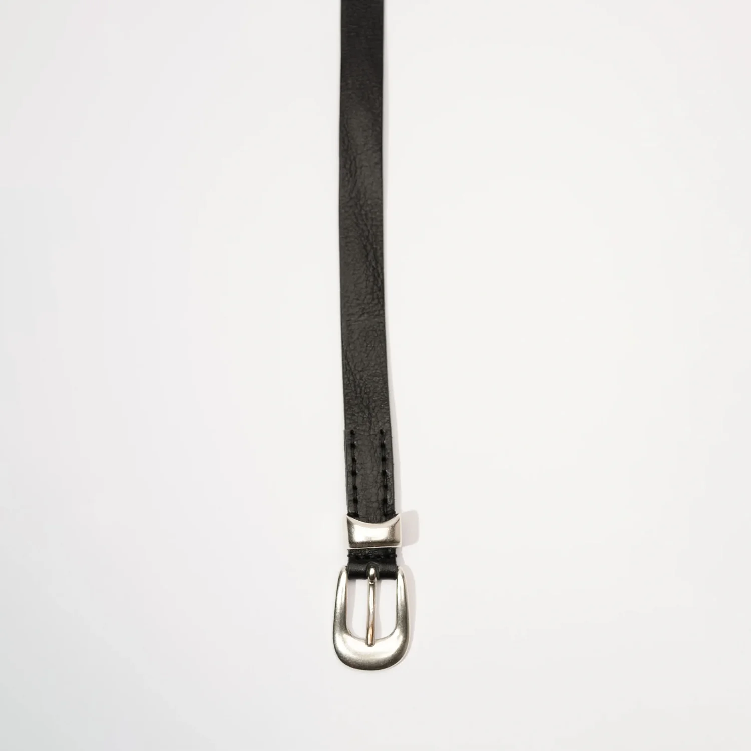Our Legacy 2 CM BELT, Black - Image 3