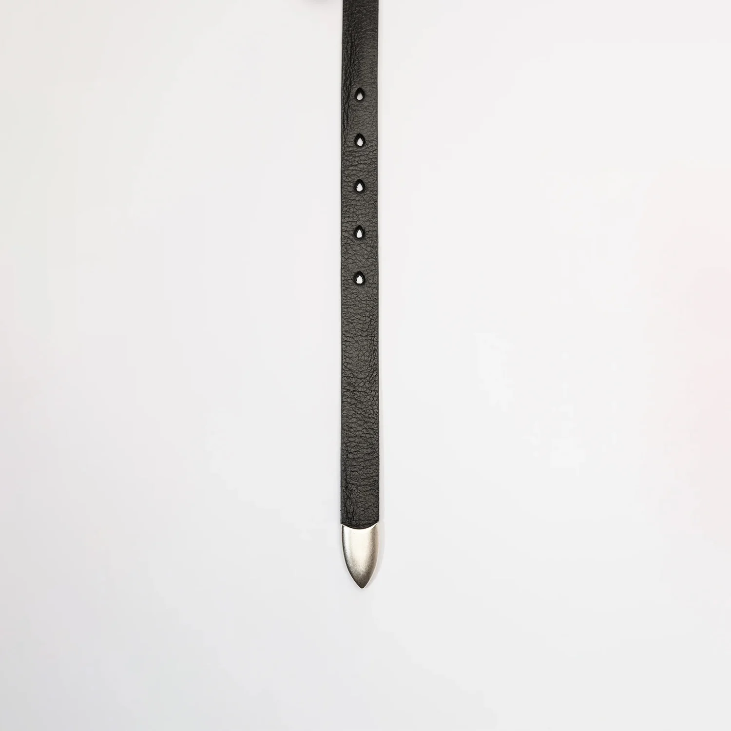 Our Legacy 2 CM BELT, Black - Image 4