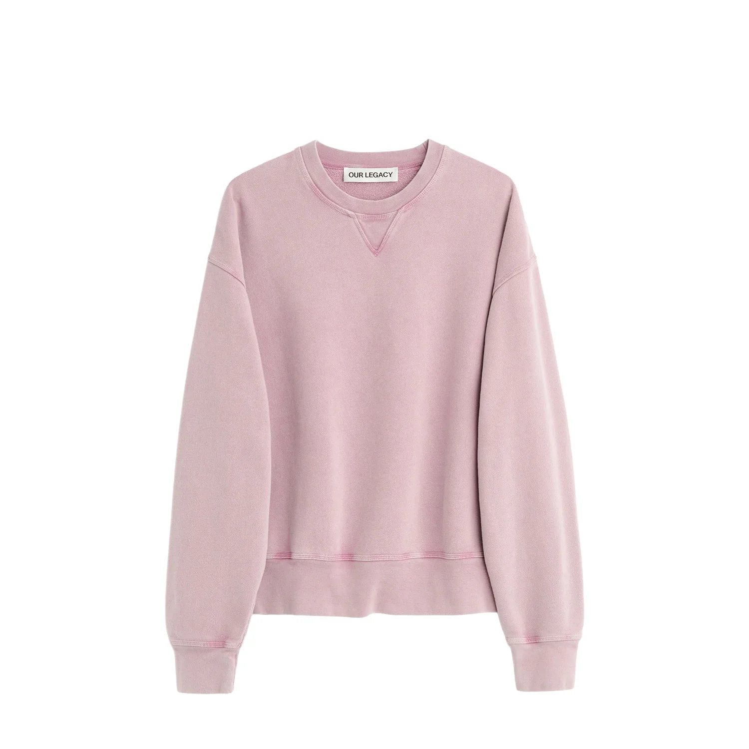 Our Legacy BASE SWEAT, Gentlemens Pink
