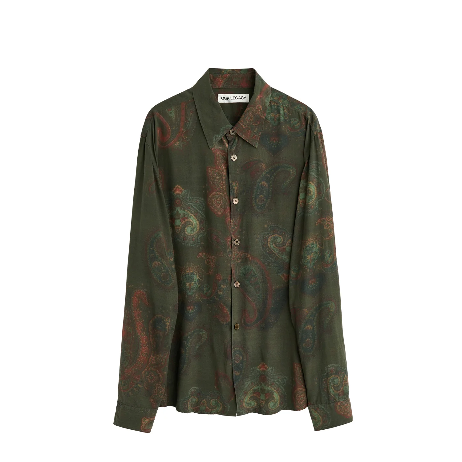 Our Legacy BEYOND SHIRT, Forgetten Paisley