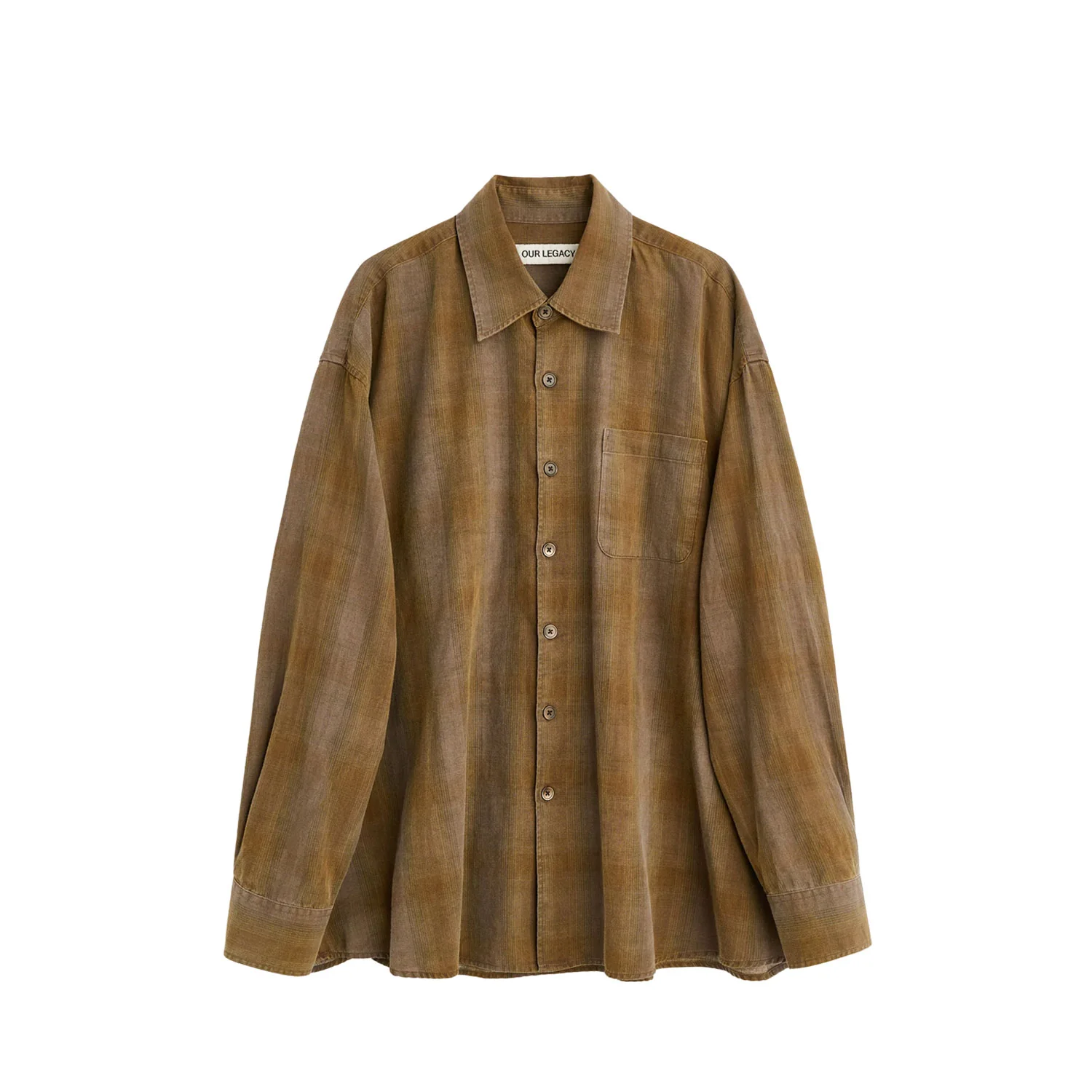Our Legacy BORROWED SHIRT, Dakota Flannel Check