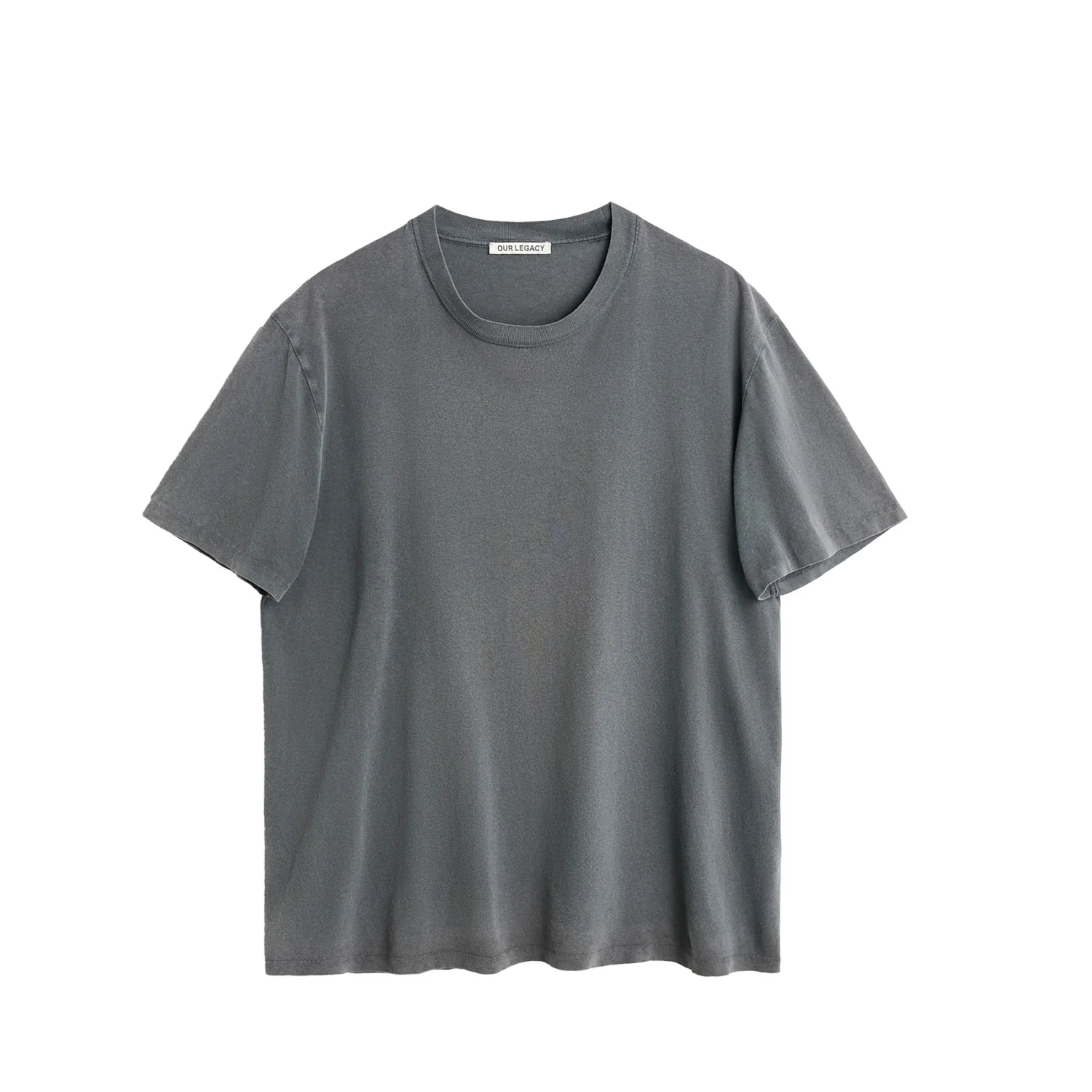 Our Legacy BOX T-SHIRT, Worn Black